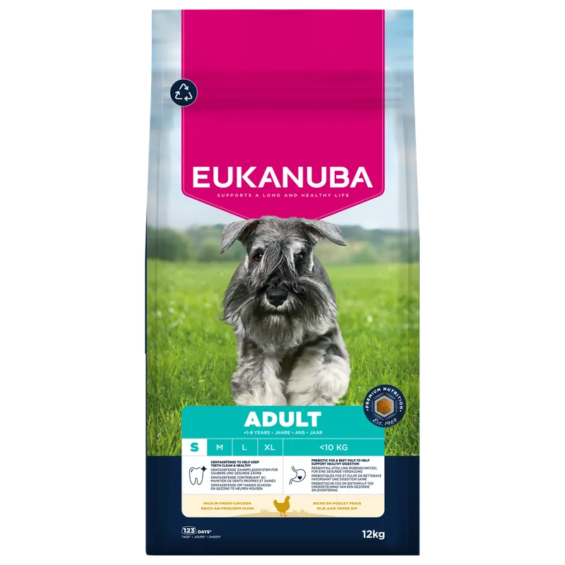 Nieuw Eukanuba Hondenvoer Life Care Adult S Chicken 12 kg