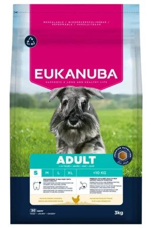 Eukanuba Hondenvoer Life Care Adult S Chicken 3 kg Koop Online