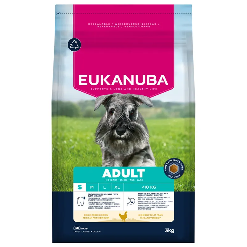 Eukanuba Hondenvoer Life Care Adult S Chicken 3 kg Koop Online