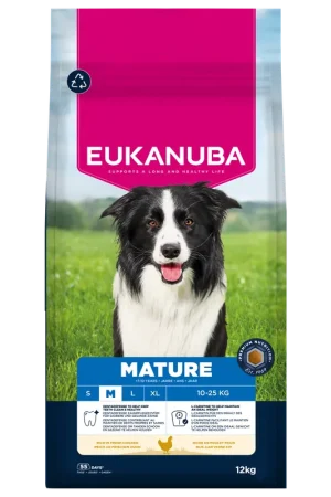 Alleen Vandaag Eukanuba Hondenvoer Life Care Mature M Chicken 12 kg