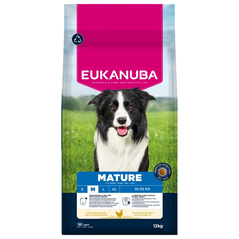 Alleen Vandaag Eukanuba Hondenvoer Life Care Mature M Chicken 12 kg