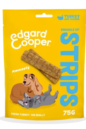 Edgard & Cooper Strips Turkey 75 gr Hoge Kwaliteit