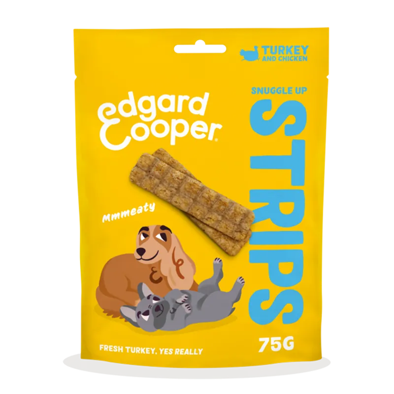 Edgard & Cooper Strips Turkey 75 gr Hoge Kwaliteit