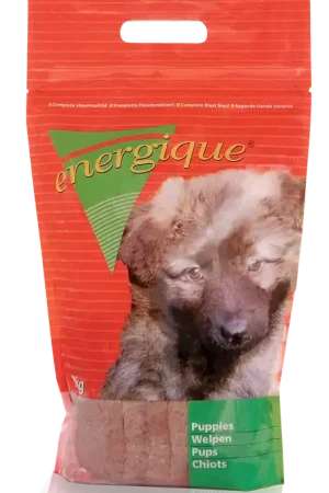 Energique hondenvoer Pups 2 - 3 kg Uitverkoop