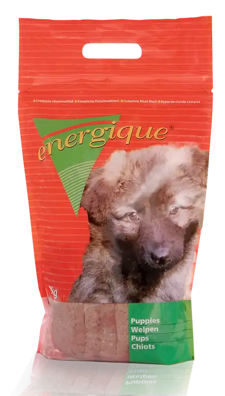 Energique hondenvoer Pups 2 - 3 kg Uitverkoop