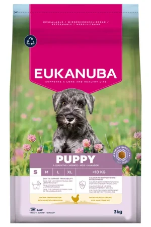 Beste Prijs Eukanuba Hondenvoer Life Care Puppy S Chicken 3 kg