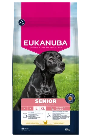 Laatste Versie Eukanuba Hondenvoer Life Care Senior L/XL Chicken 12 kg