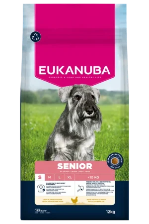 Veilige Betaling Eukanuba Hondenvoer Life Care Senior S Chicken 12 kg