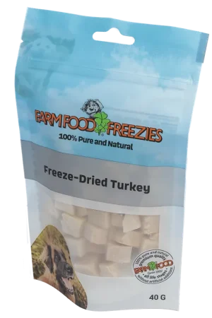 Rechtstreeks Van De Fabrikant Farm Food Freezies Kalkoen 40 gr