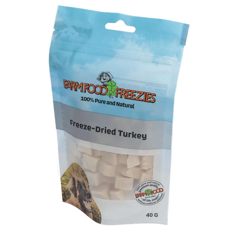 Rechtstreeks Van De Fabrikant Farm Food Freezies Kalkoen 40 gr