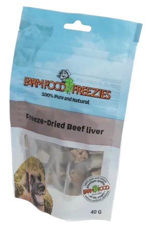 Farm Food Freezies Runderlever 40 gr Populair