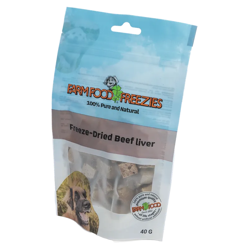 Farm Food Freezies Runderlever 40 gr Populair
