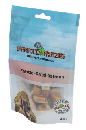 Farm Food Freezies Zalm 40 gr Merkproduct
