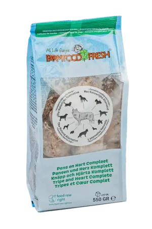 Exclusieve Aanbieding Farm Food Fresh Hondenvoer Pens & Hart Compleet 550 gr