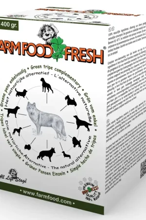 Farm Food Fresh hondenvoer pens enkelvoudig 2 x 400 gr Actieprijs