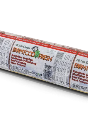 Farm Food Fresh hondenvoer Rundvlees Compleet 500 gr Merkproduct