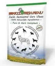 Tijdelijk Beschikbaar Farm Food Fresh Menu Pens en Hart Compleet 300 gr