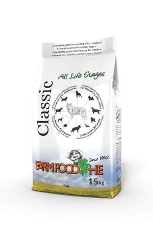 Farm Food hondenvoer HE Classic 15 kg Fabrieksprijs