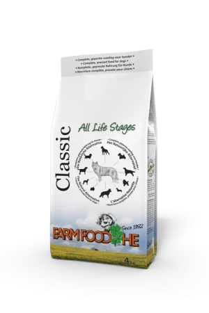 Direct Beschikbaar Farm Food hondenvoer HE Classic 4 kg