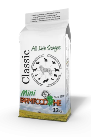 Lage Prijs Farm Food hondenvoer HE Classic Mini 12 kg