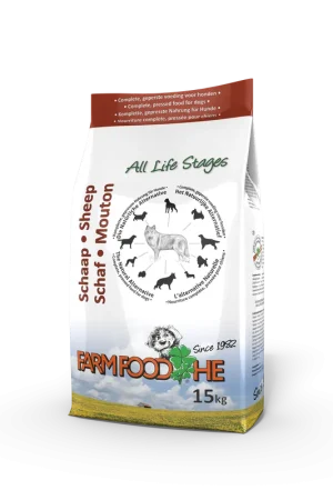 Farm Food hondenvoer HE Schaap 15 kg Populair