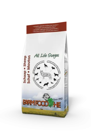 Farm Food hondenvoer HE Schaap 4 kg Koop Vandaag
