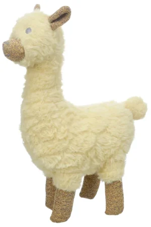 Flamingo Hondenspeelgoed Cino Alpaca Geel Lage Prijs