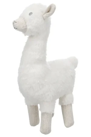 Beste Prijs Flamingo Hondenspeelgoed Cino Alpaca Wit
