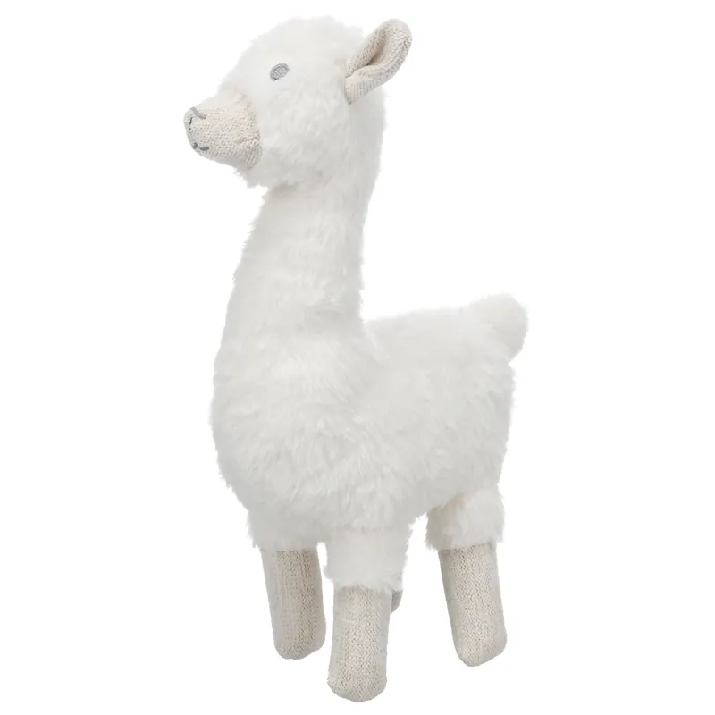 Beste Prijs Flamingo Hondenspeelgoed Cino Alpaca Wit