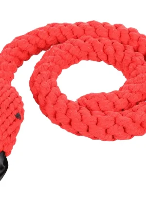 Betrouwbaar Flamingo Hondenspeelgoed Flocco Touw Rood 95 cm