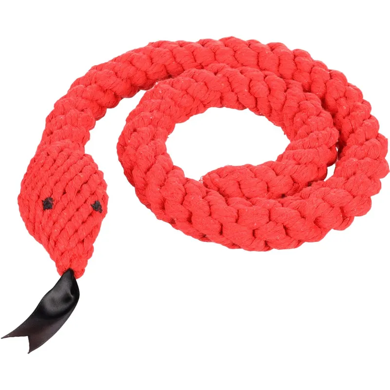 Betrouwbaar Flamingo Hondenspeelgoed Flocco Touw Rood 95 cm