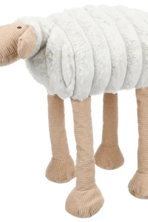 Flamingo Hondenspeelgoed Ribola Liggend Beige L Premium