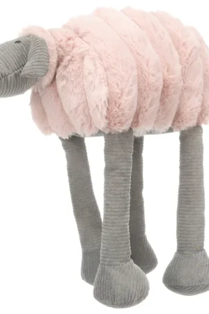 Populair Flamingo Hondenspeelgoed Ribola Liggend Roze S
