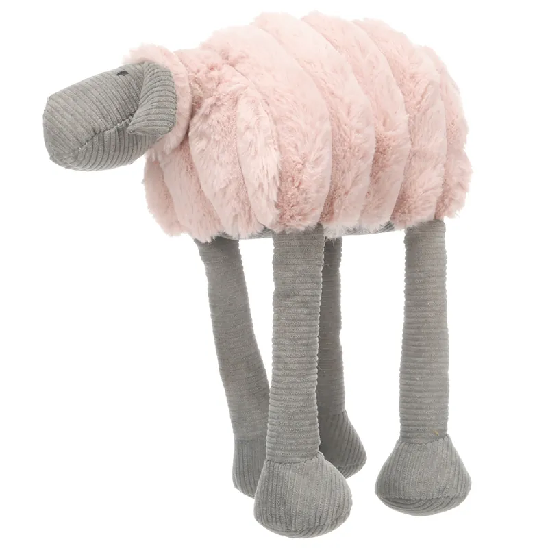 Populair Flamingo Hondenspeelgoed Ribola Liggend Roze S