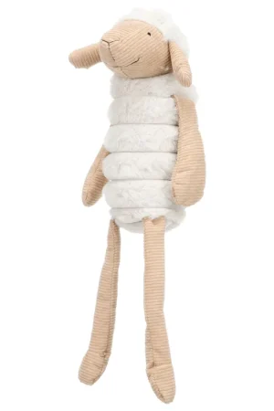 Laatste Versie Flamingo Hondenspeelgoed Ribola Zittend Beige S