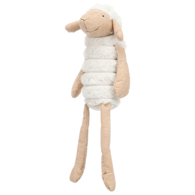Laatste Versie Flamingo Hondenspeelgoed Ribola Zittend Beige S
