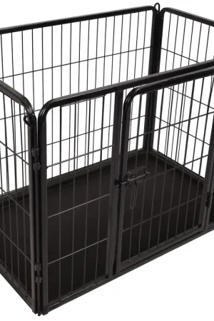 Flamingo kennel Kazan black Lage Prijs