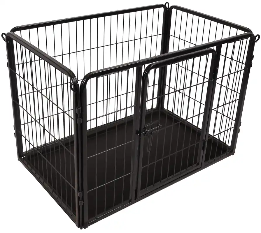 Flamingo kennel Kazan black Lage Prijs
