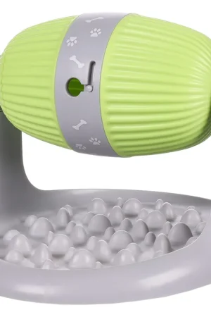 Flamingo Snack Dispenser Bent Grijs/Groen Lage Prijs