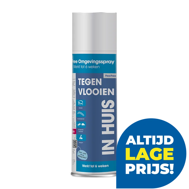 Finale Uitverkoop Flea Free Omgevingsspray 400 ml