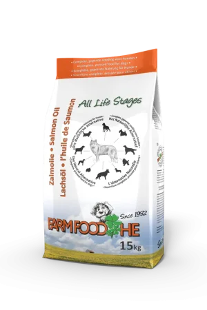 Farm Food hondenvoer HE Zalmolie 15 kg Koop Vandaag