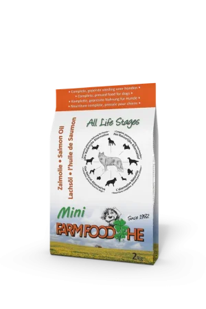 Farm Food hondenvoer HE Zalmolie Mini 2 kg Veilige Betaling