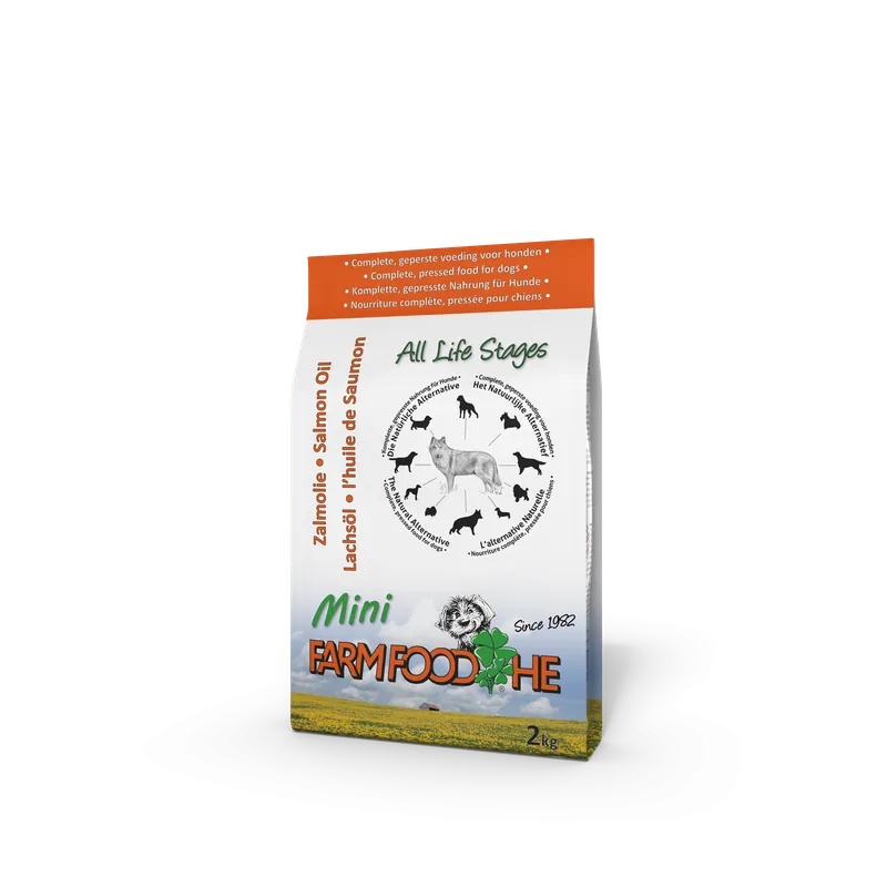 Farm Food hondenvoer HE Zalmolie Mini 2 kg Veilige Betaling