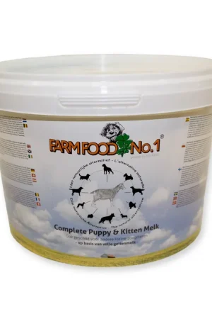 Express Levering Farm Food No.1 Kitten- en Puppymelk 1,5 kg