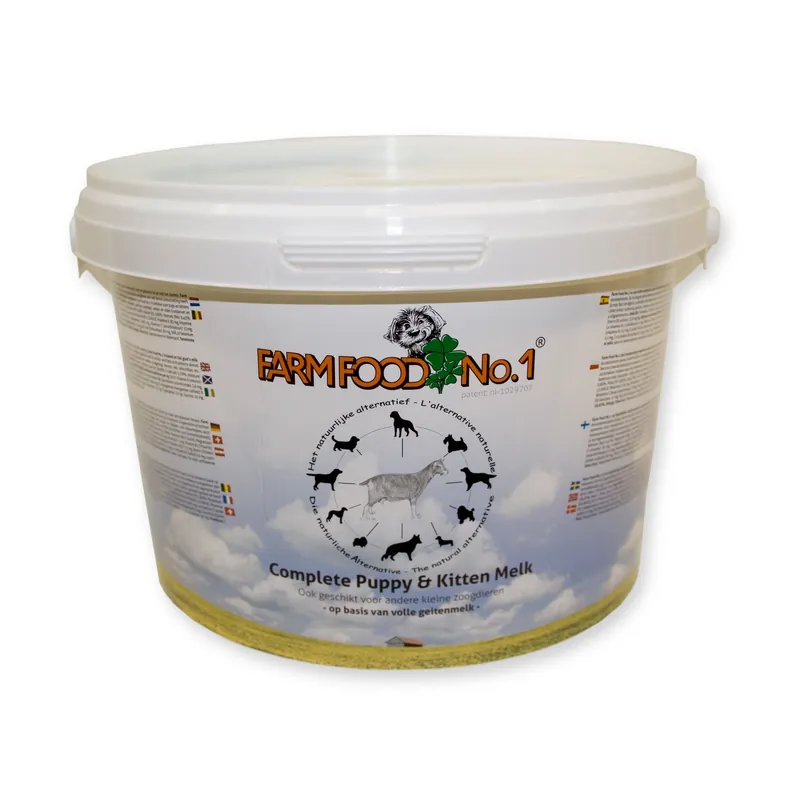 Express Levering Farm Food No.1 Kitten- en Puppymelk 1,5 kg
