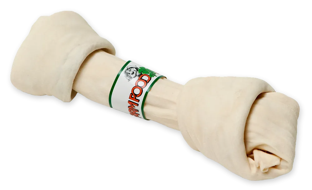 Gereduceerde Prijs Farm Food Rawhide Dental kauwkluif M