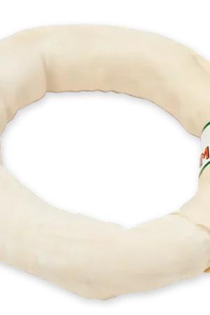 Direct Beschikbaar Farm Food Rawhide Dental ring L