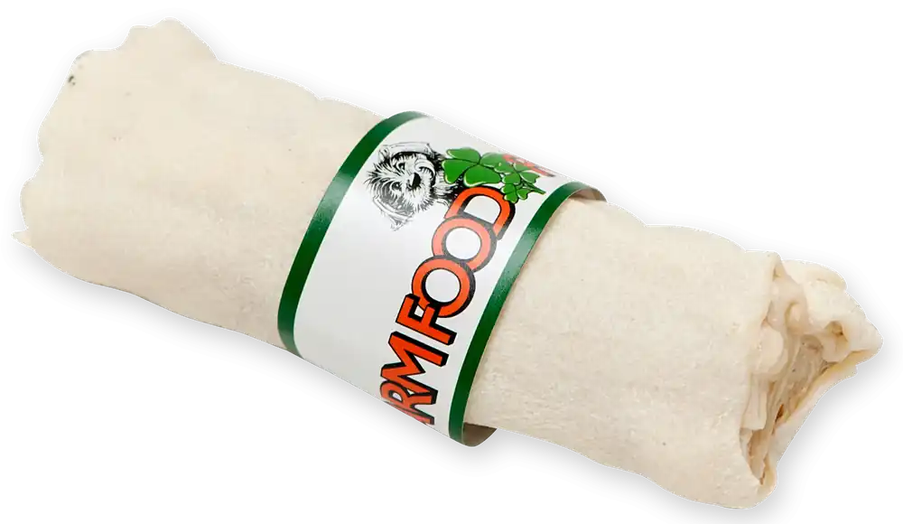 Favoriet Farm Food Rawhide Dental rol S