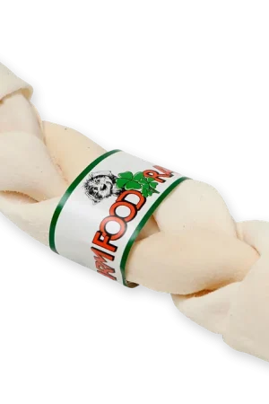 Aanbieding Farm Food Rawhide Dental vlecht L