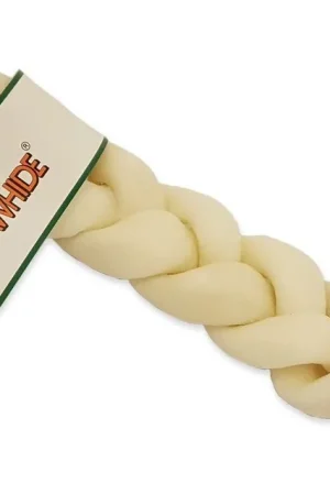Beperkte Voorraad Farm Food Rawhide Dental vlecht M